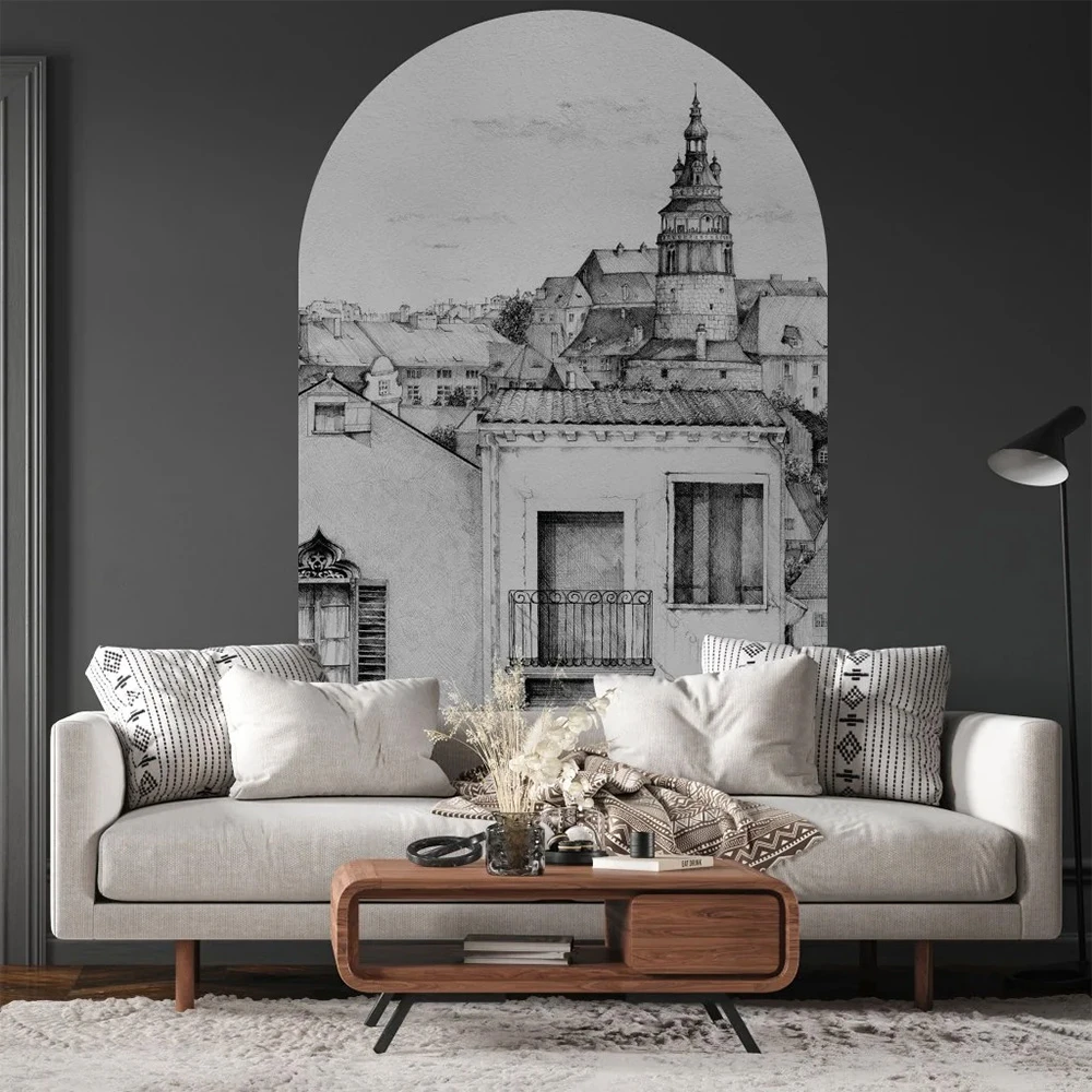 Պաստառ Wall Art Vichy arc (2)