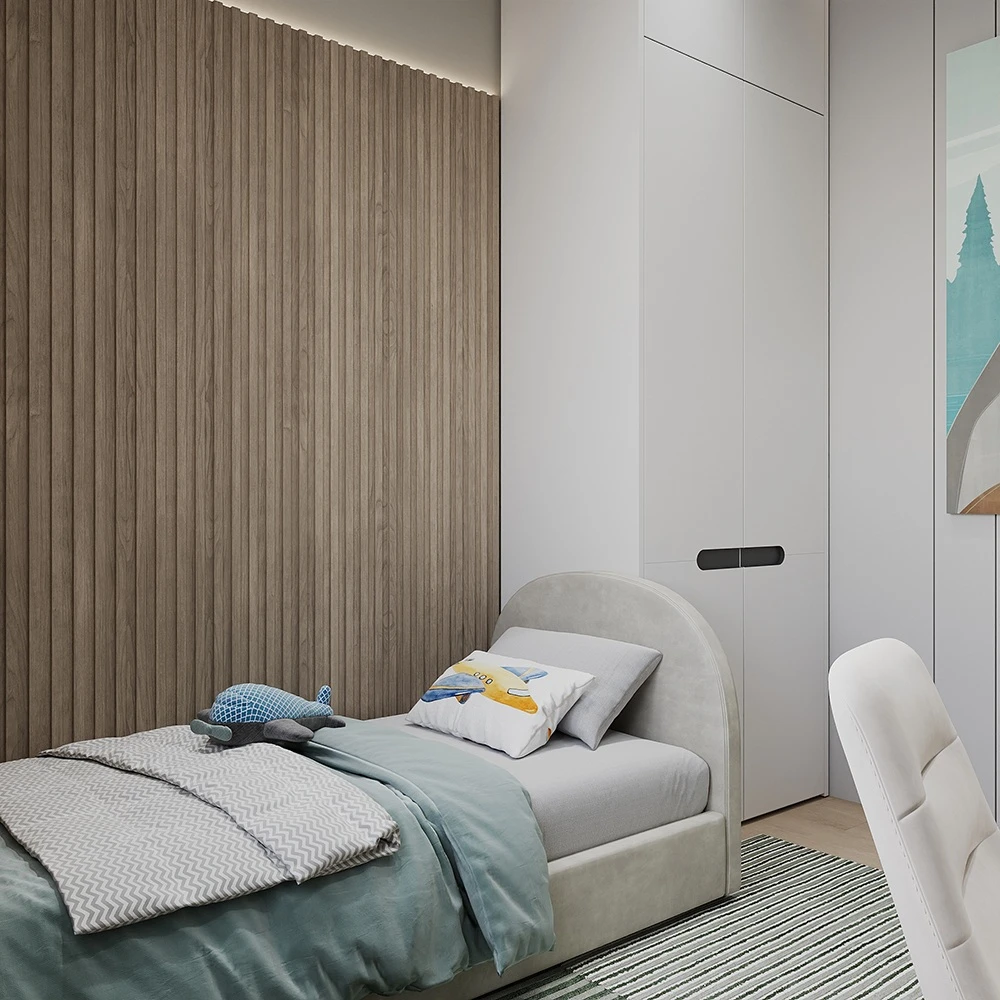 Modern Child's Room Interior 3D Scene (3)