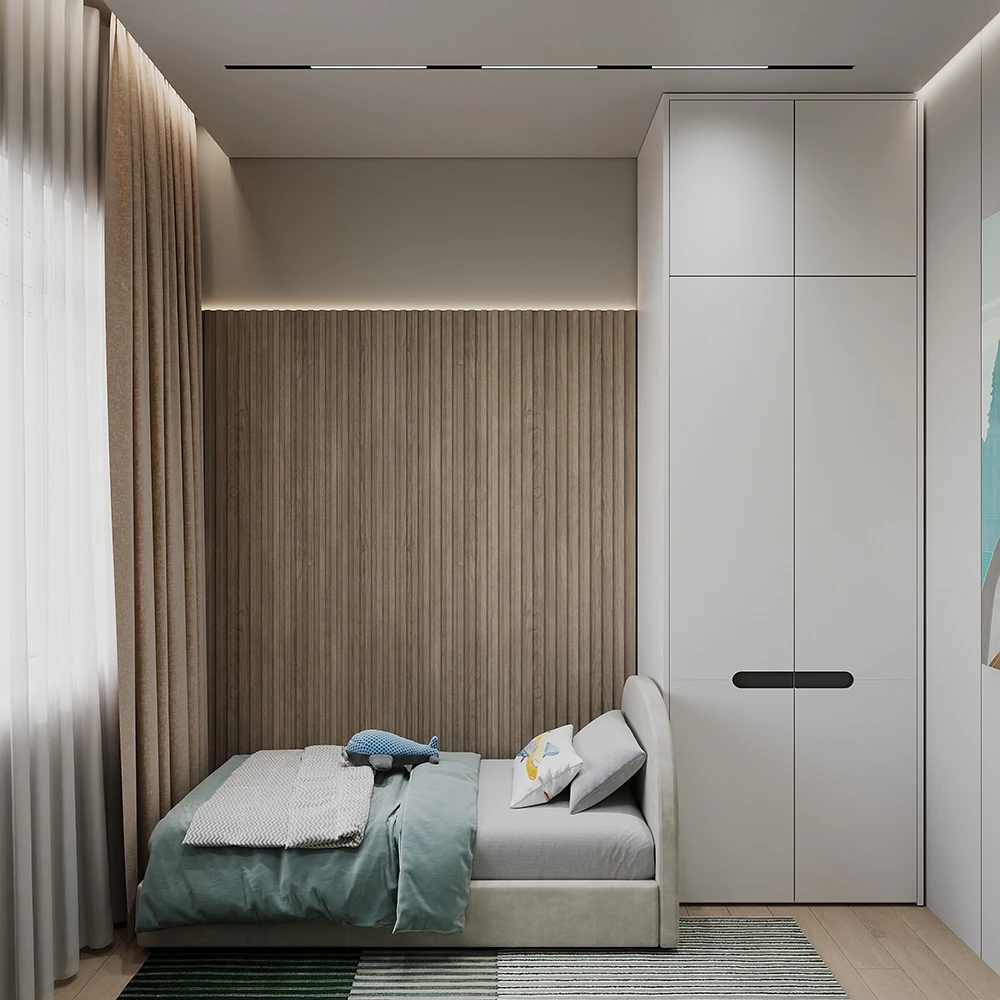 Modern Child's Room Interior 3D Scene (6)
