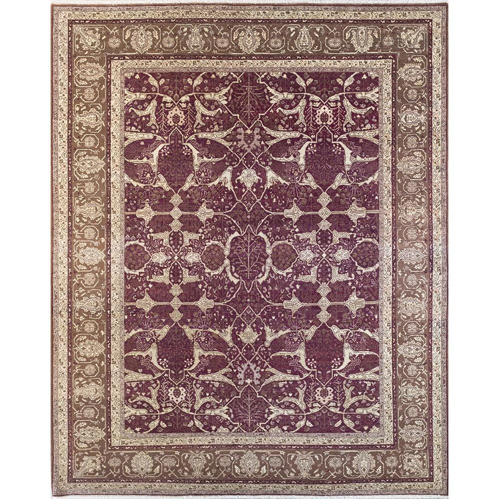 Teppich Tufenkian Carpets Mahabad Mahagoni Khaki