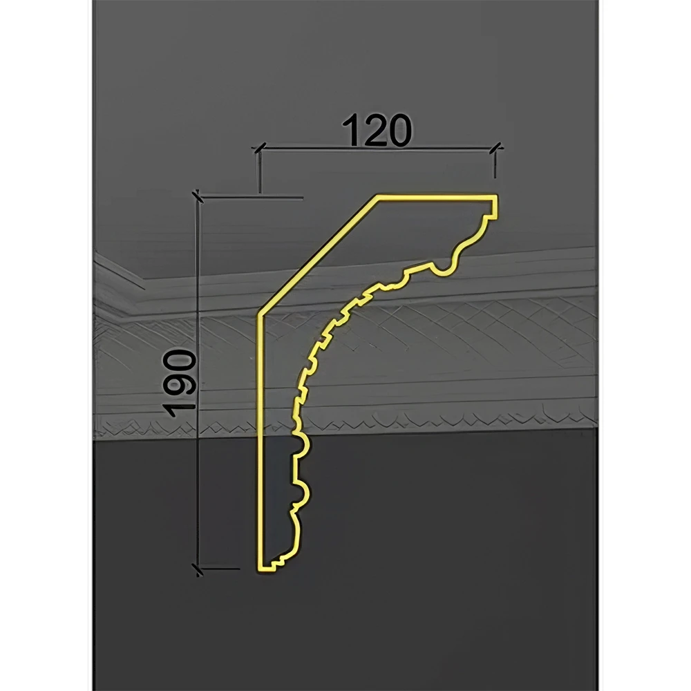Decorative Plaster Deco Line K-23