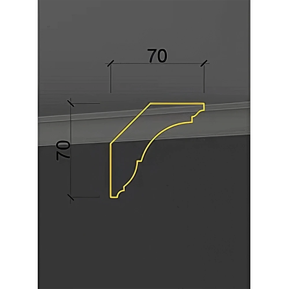 Decorative Plaster Cornice Deco Line Q-58
