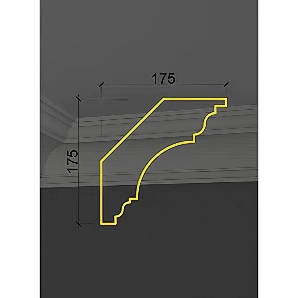 Decorative Plaster Deco Line Q-02