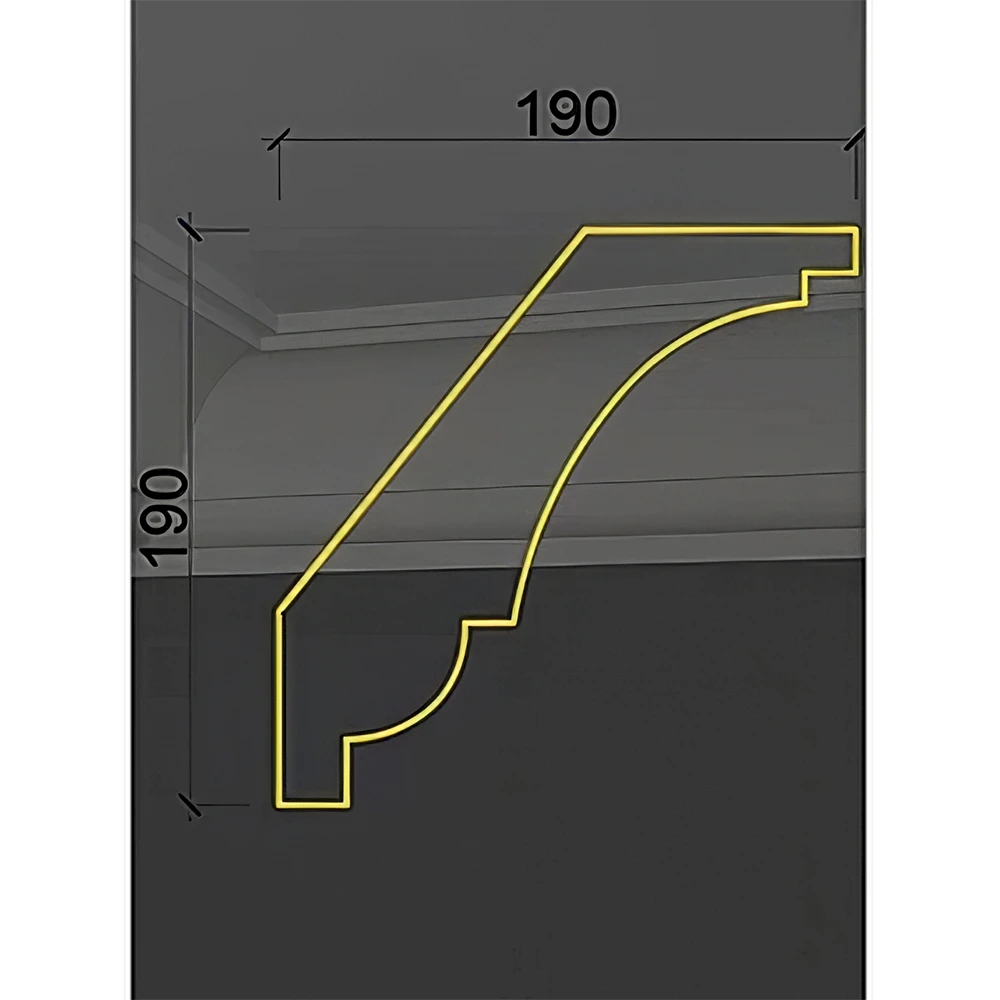 Decorative Plaster Deco Line Q-71