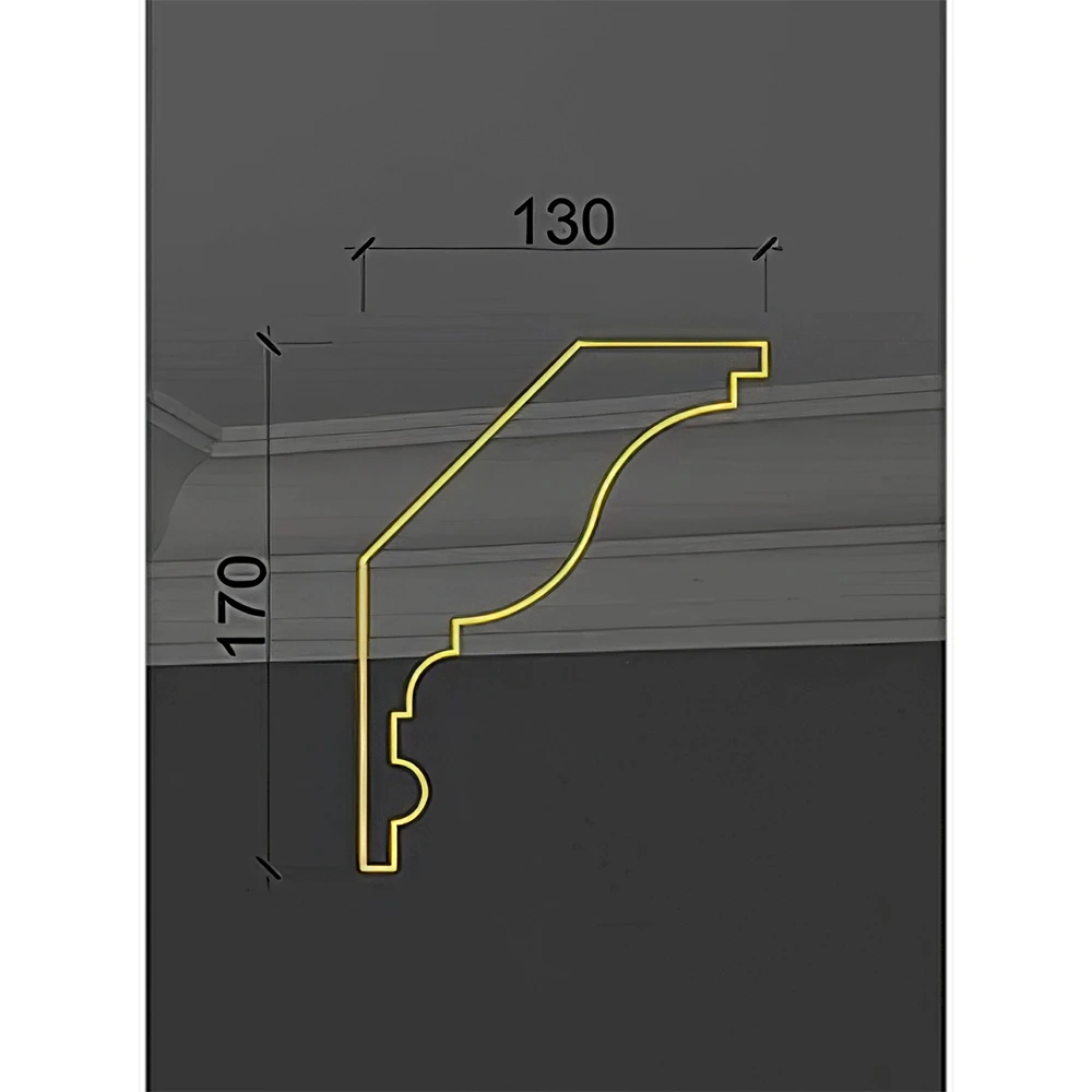 Cornice Deco Line Q-14