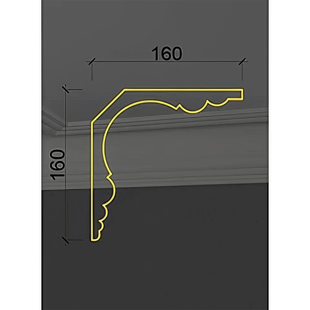 Decorative Plaster Deco Line Q-45