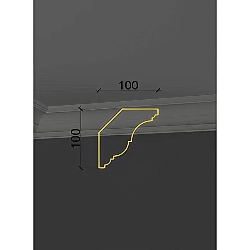 Yeso decorativo Deco Line Q-10