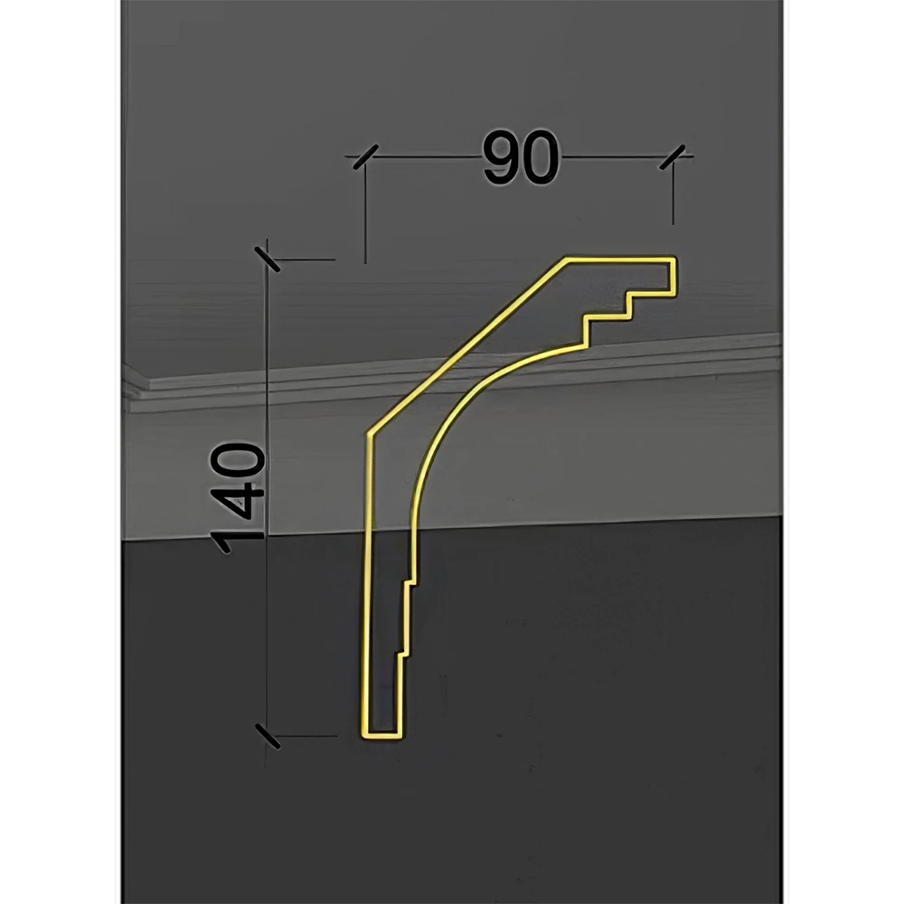 Cornice Deco Line Q-68