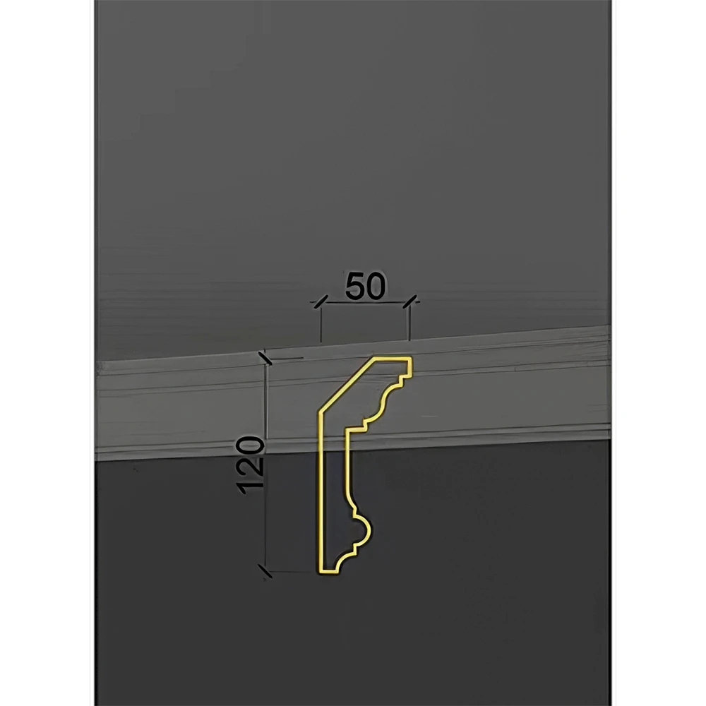 Decorative Plaster Deco Line Q-19
