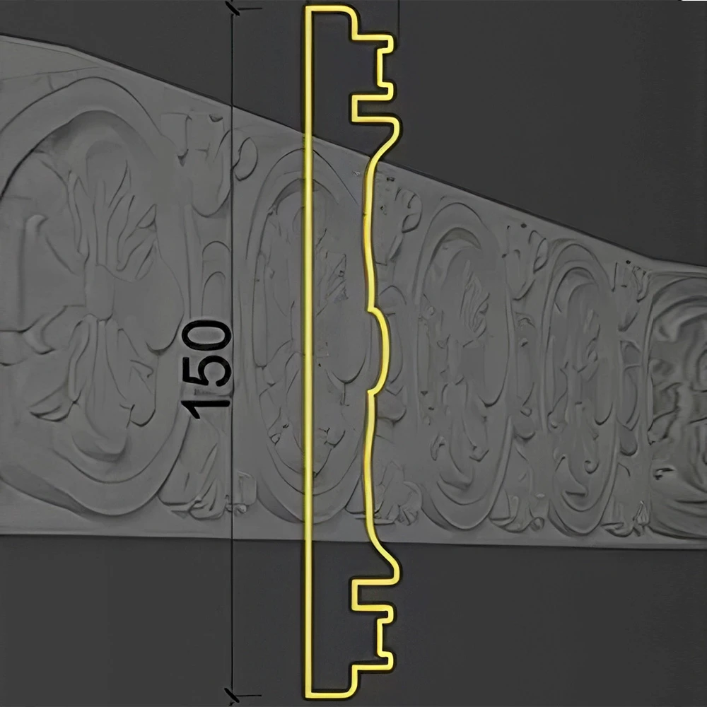 Decorative Plaster Deco Line MK-22