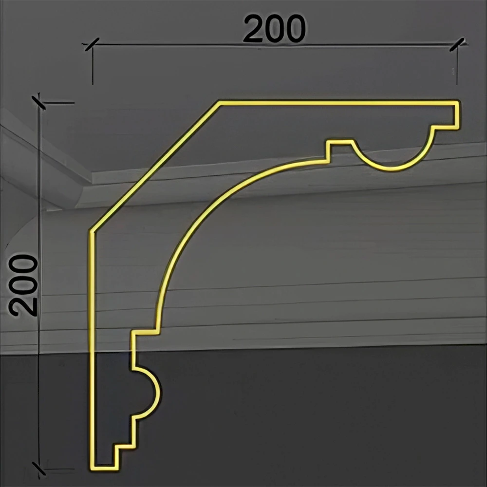 Decorative Plaster Cornice Deco Line Q-26