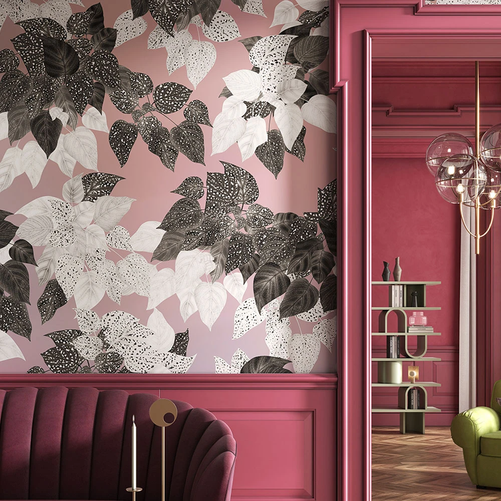 Wallpaper ANTHROPOLOGIE Peach (2)
