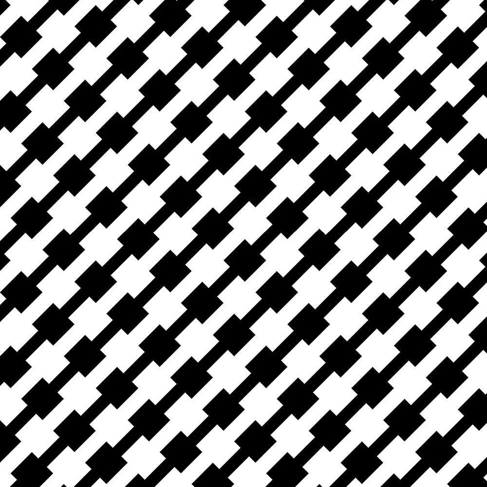 Wallpaper BOLD HOUNDSTOOTH