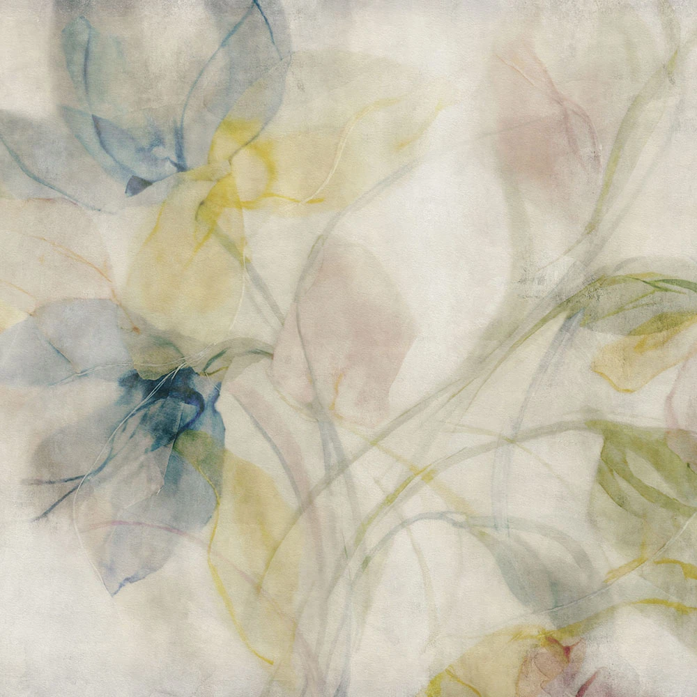 Wallpaper FLOATING PETALS SOFT MEADOW