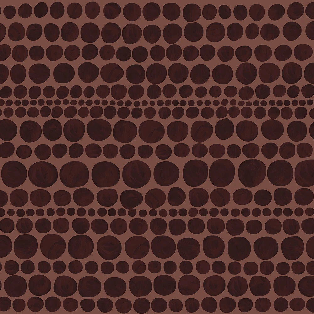 Carta da parati Murals EGGS BURGUNDY