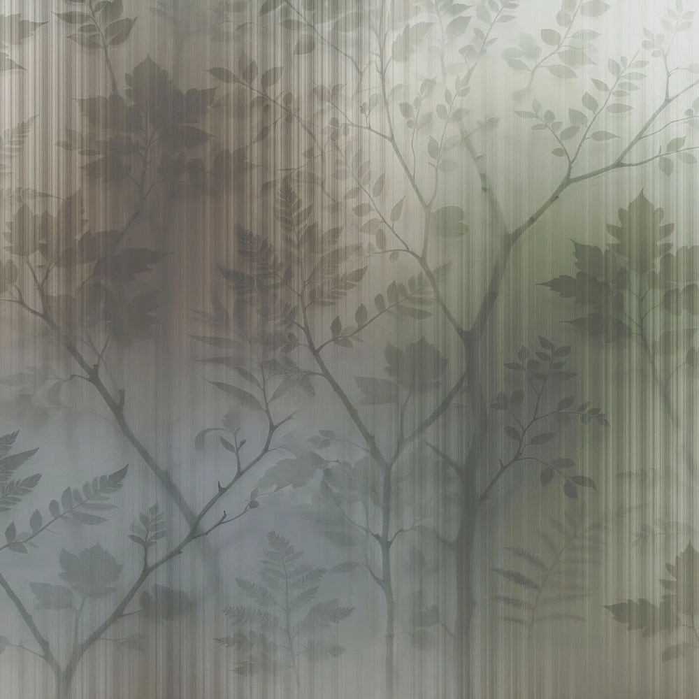 Wallpaper Murals FROST ICE GREY