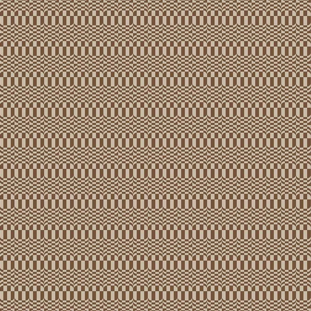 Papier peint Murals DAMIER TAPIOCA