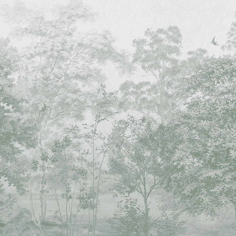 Wallpaper BOREALIS Forest Veil