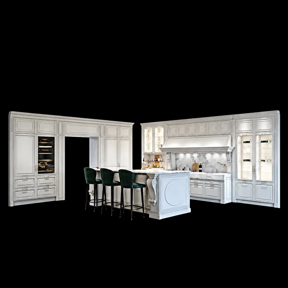 Set Cucina Roma di Castagna Cucine