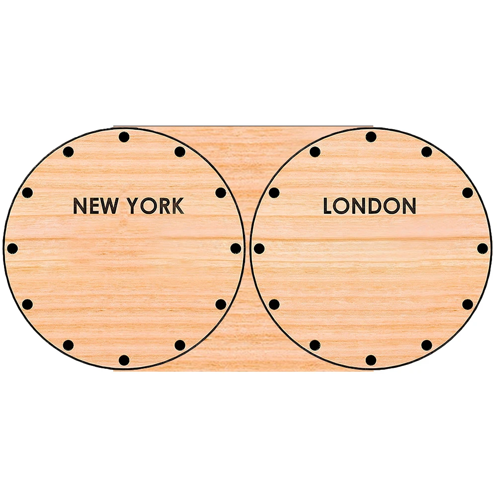 Minimalist Wooden Wall Clock (3)