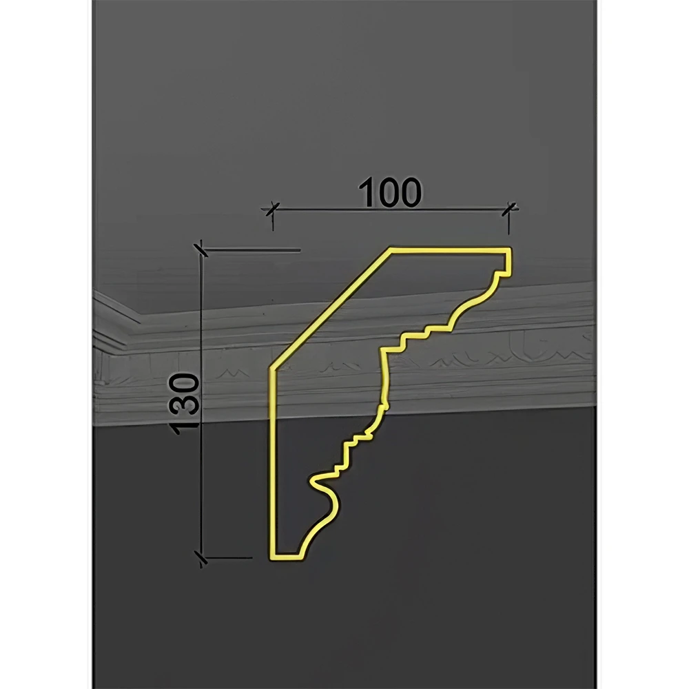 Decorative Plaster Deco Line K-12