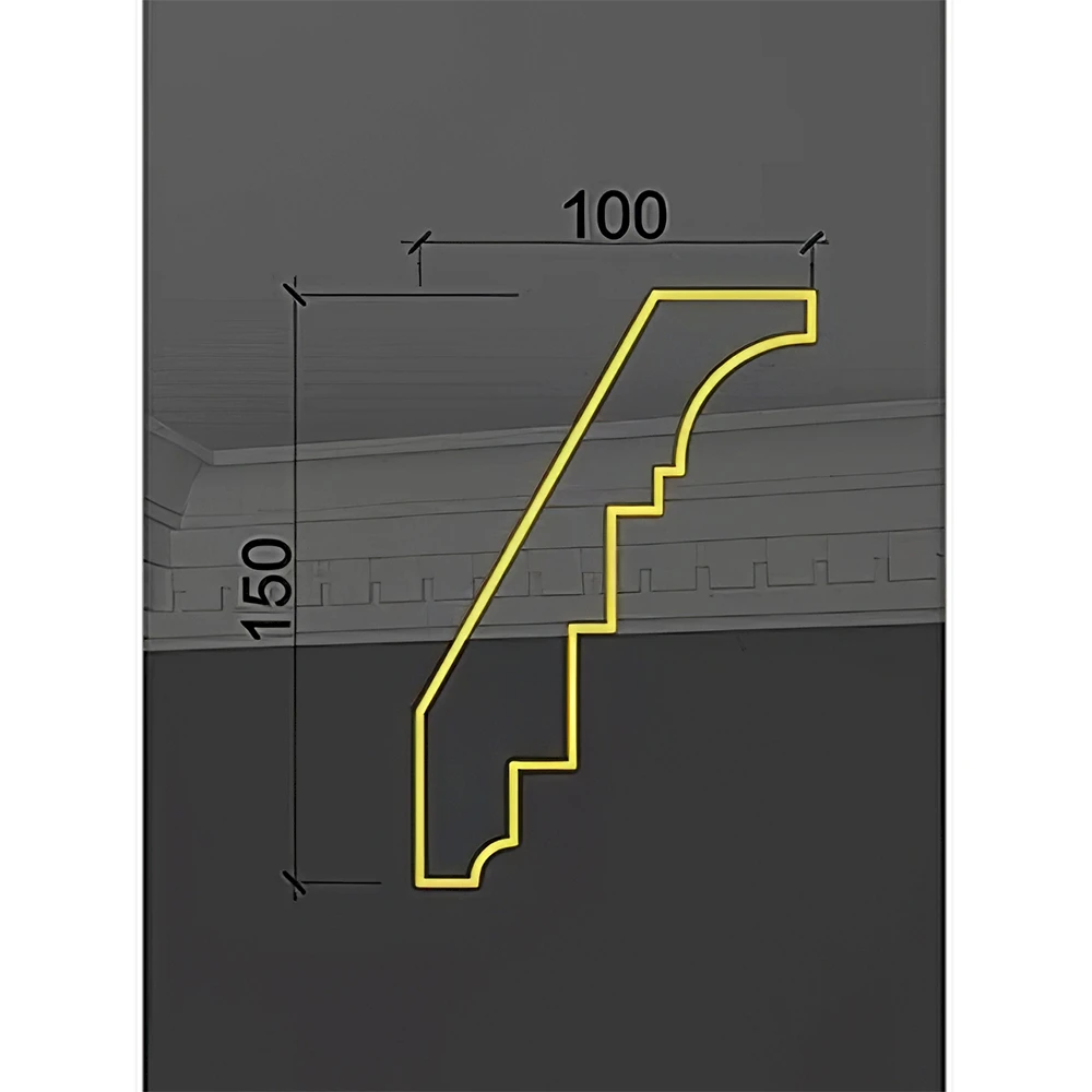 Decorative Plaster Deco Line K-11