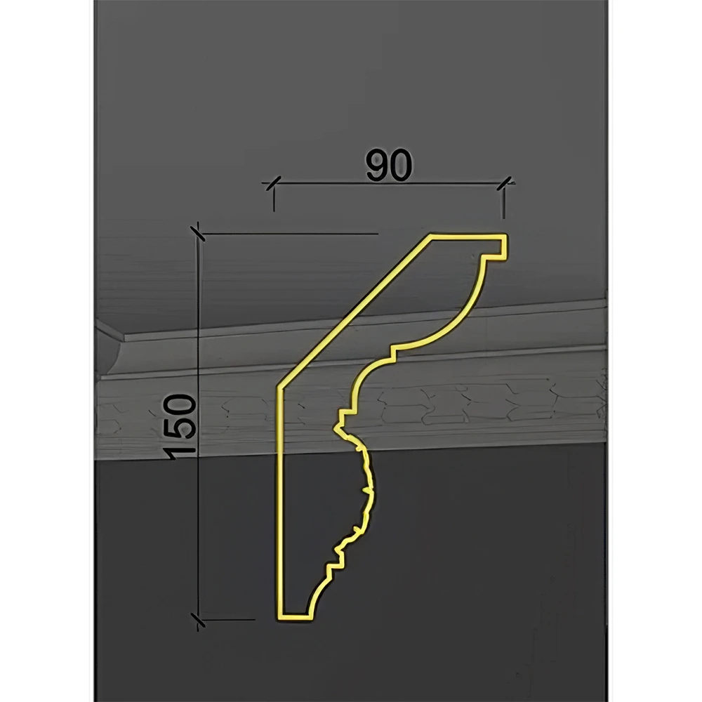 Decorative Plaster Deco Line K-28