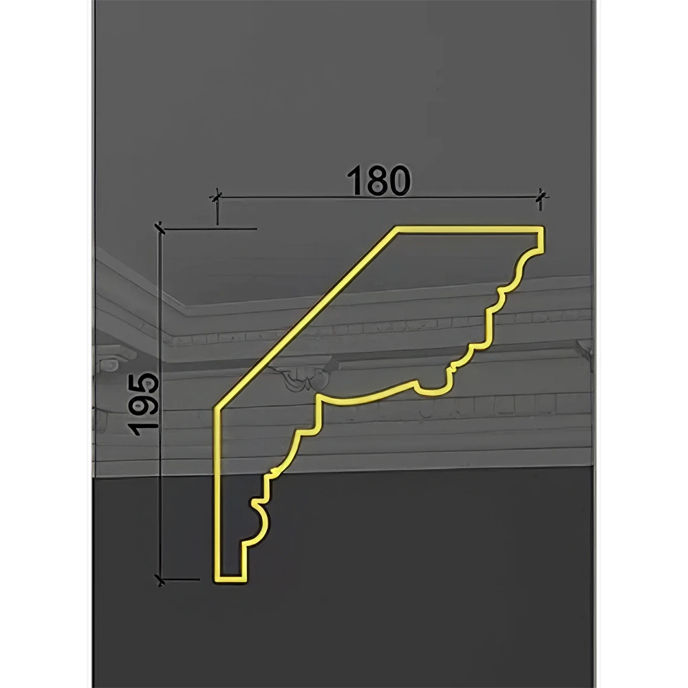 Decorative Plaster Deco Line K-22