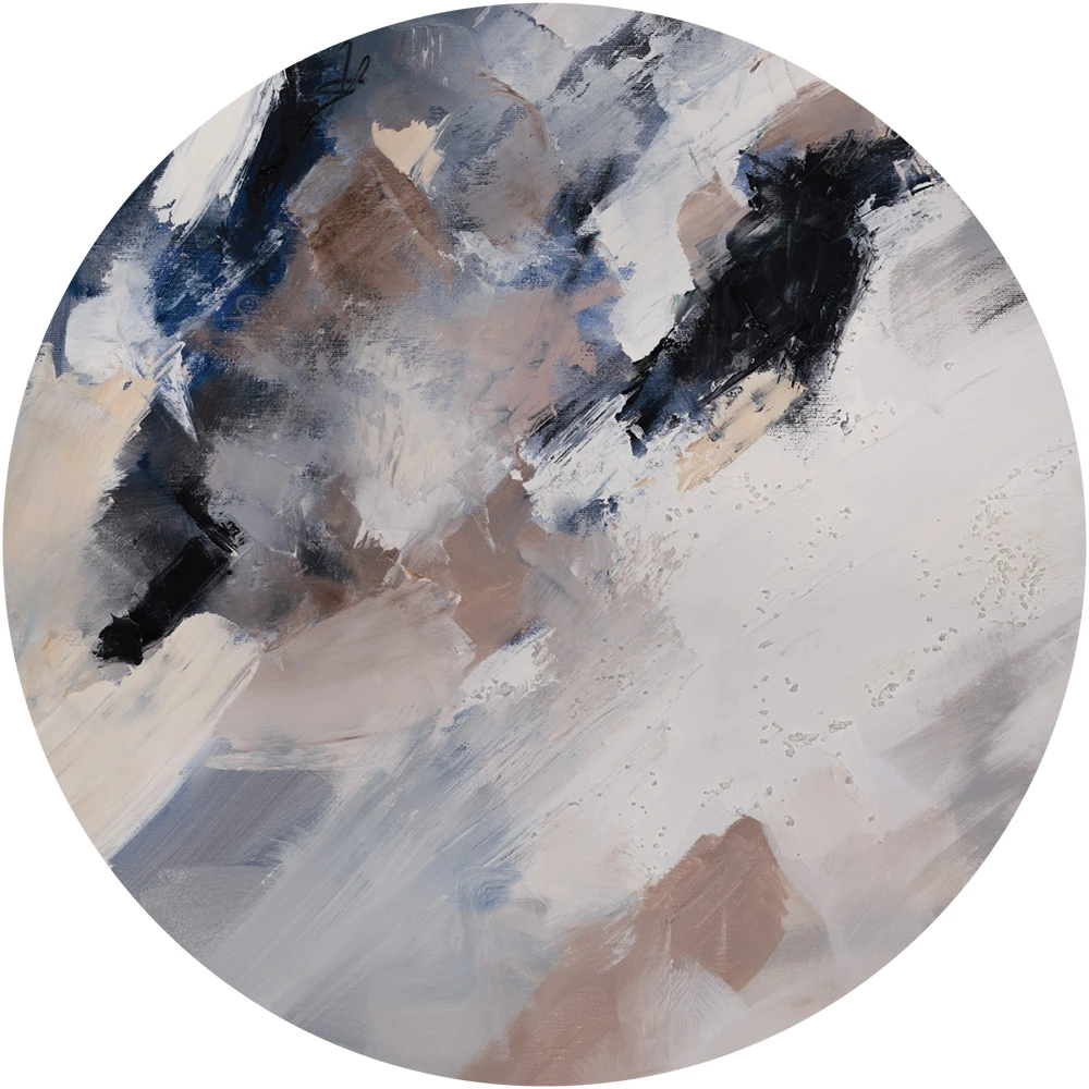 Wallpaper Mascarpone circle