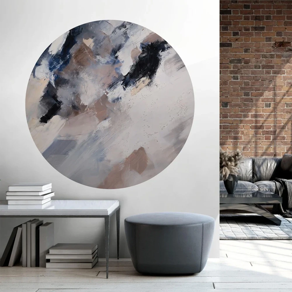 Wallpaper Mascarpone circle (2)