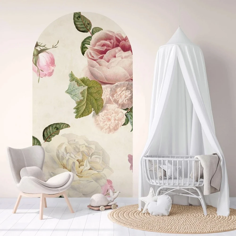 Wallpaper Roses Cream arc (2)