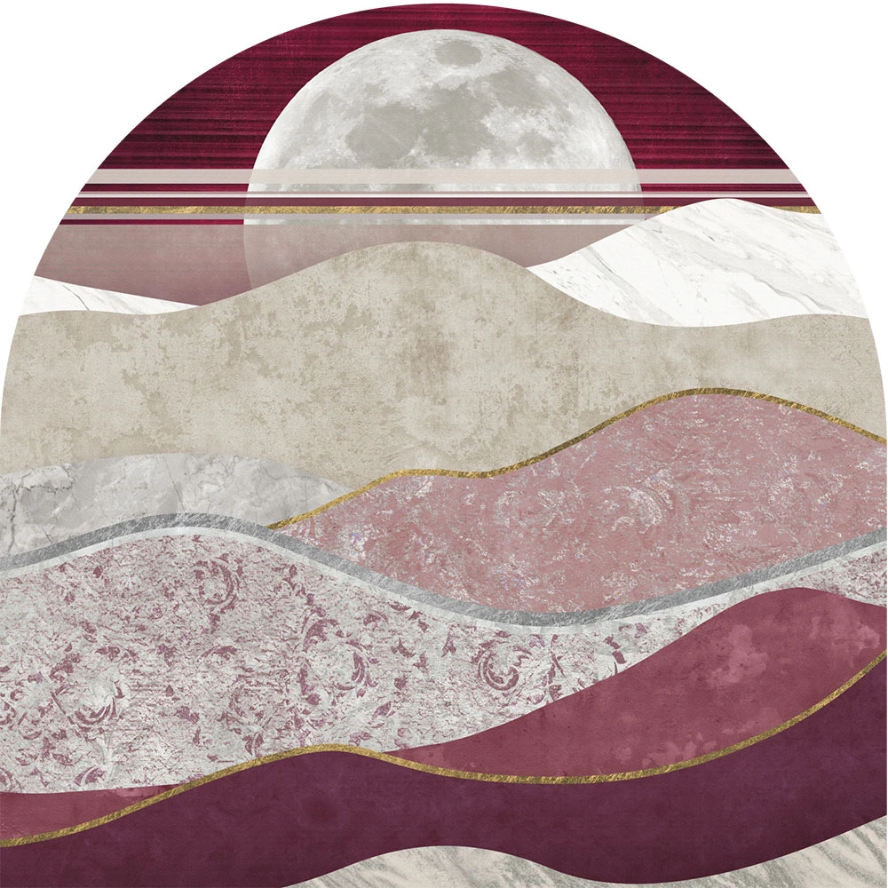 Wallpaper Merlot arc