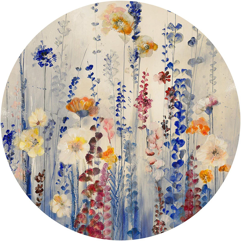 Wallpaper Semiramide Cobalt circle