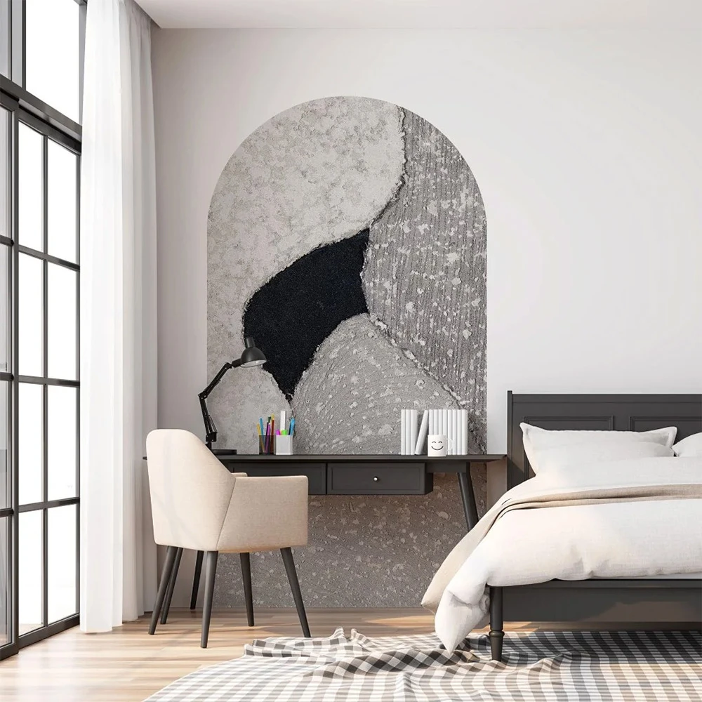 Wallpaper Wall Art Shapes arc (2)