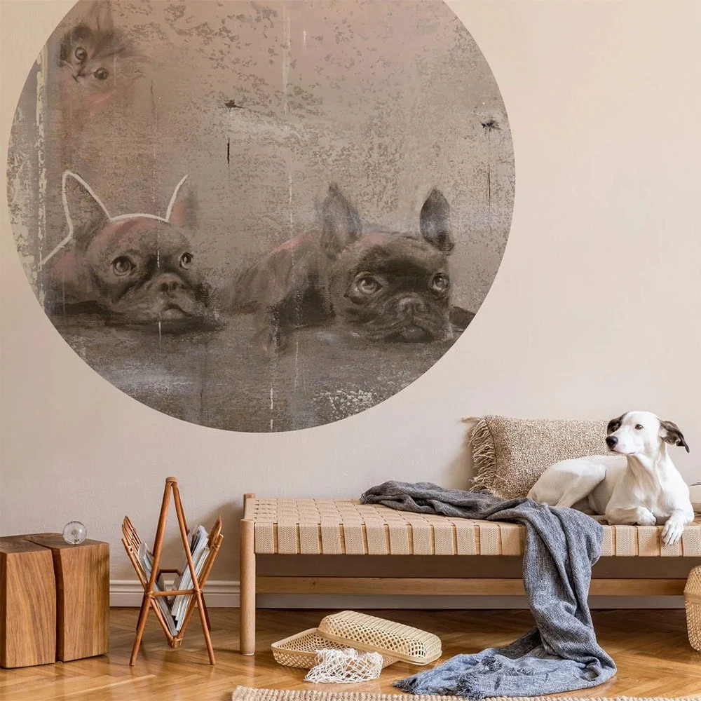 Wallpaper Siesta circle (2)