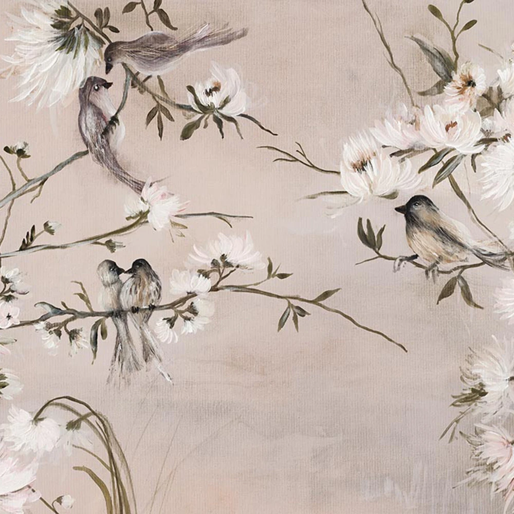 Wallpaper Trel Beige