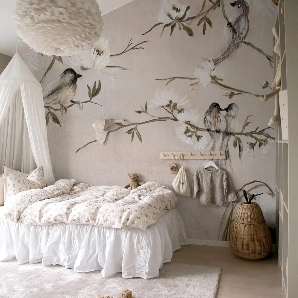 Wallpaper Trel Beige (2)