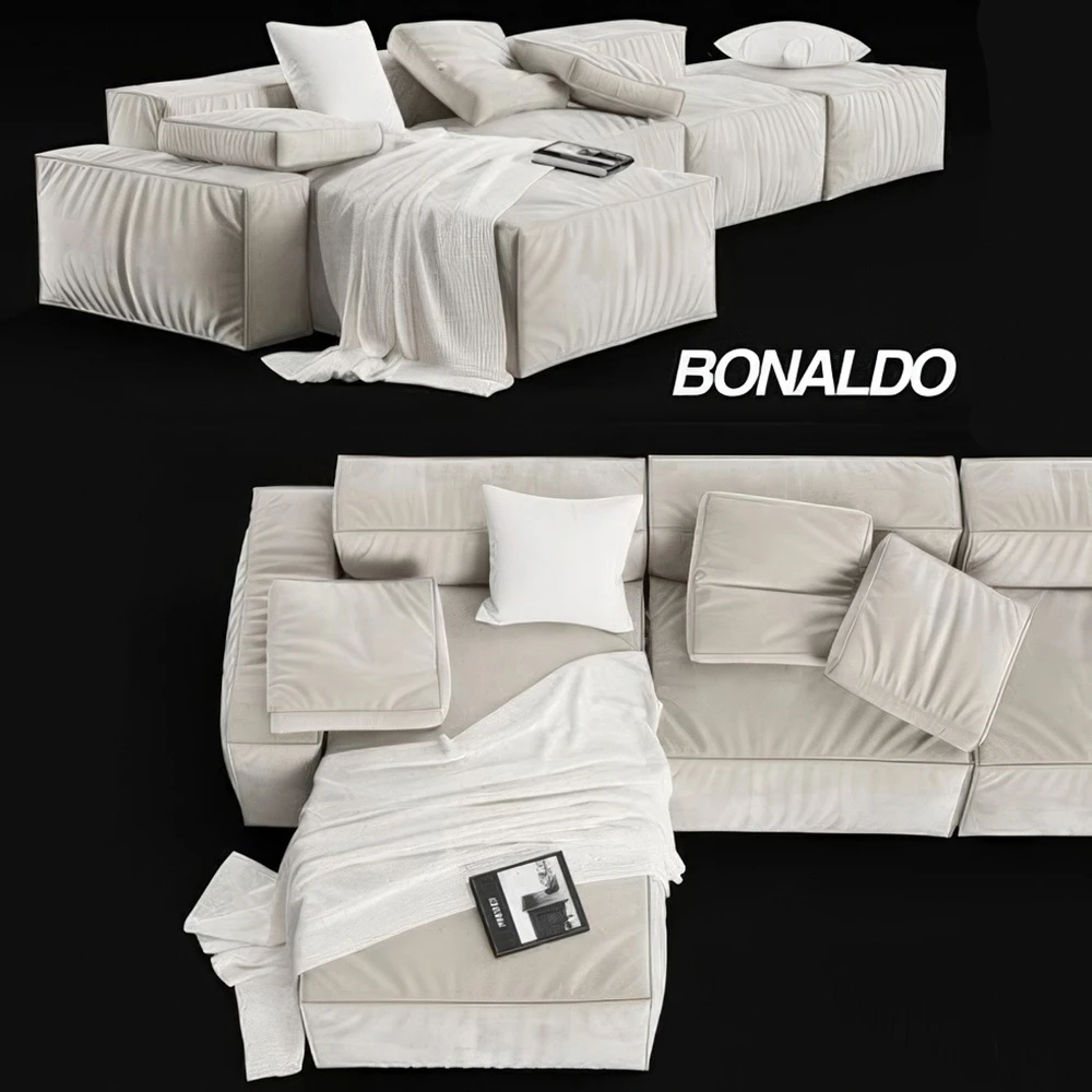 Divano Sezionale Peanut di Bonaldo