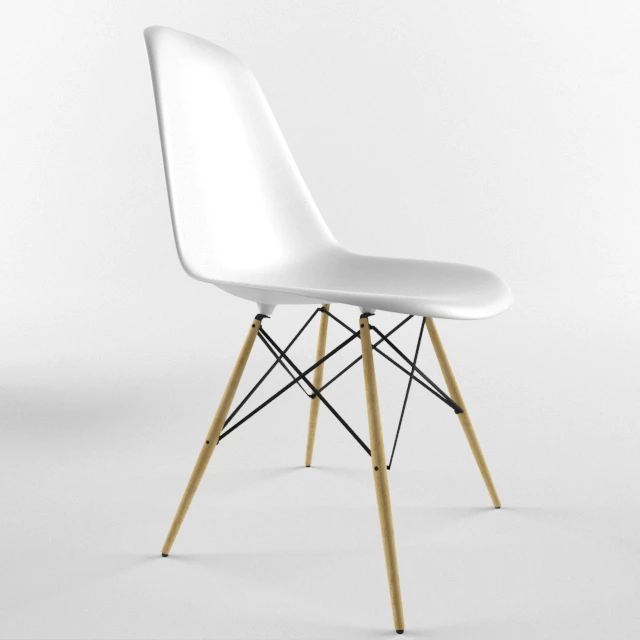 Chaise Eiffel par Eames (2)
