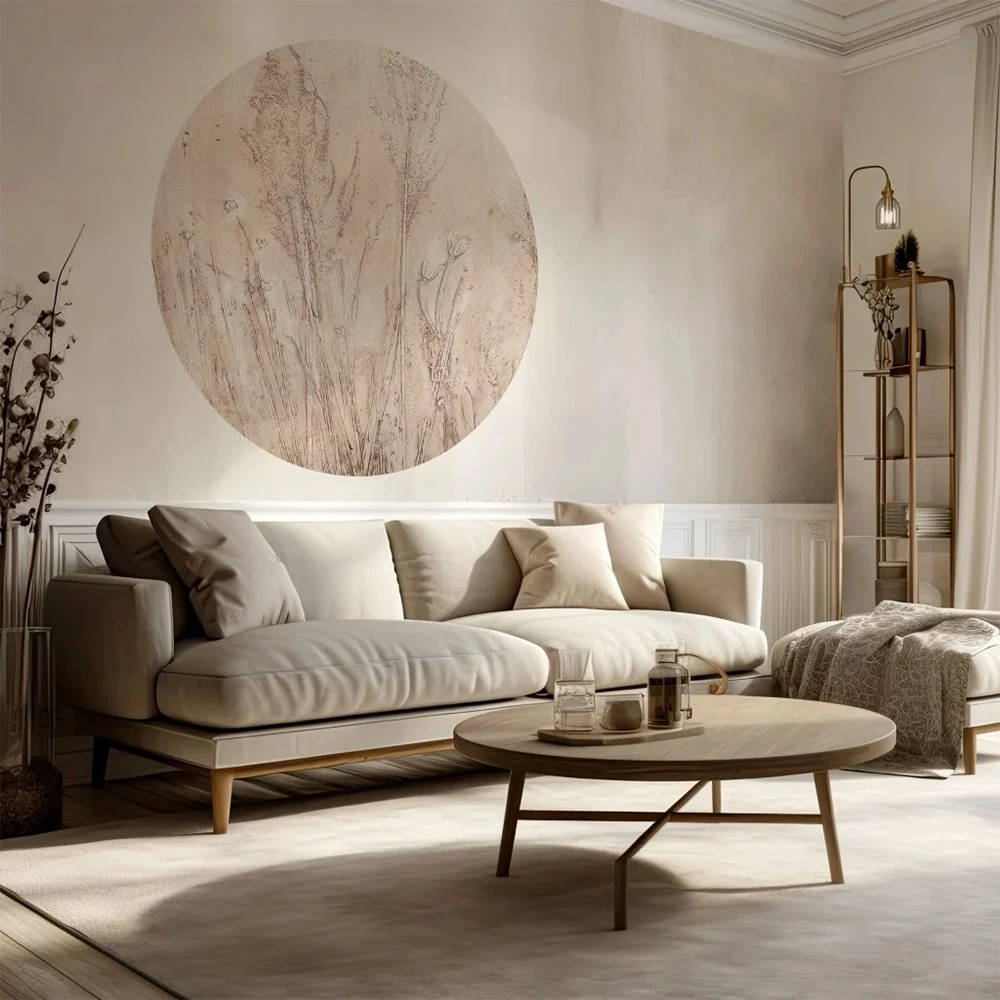 Papel pintado Wall Art Pampa circle (2)