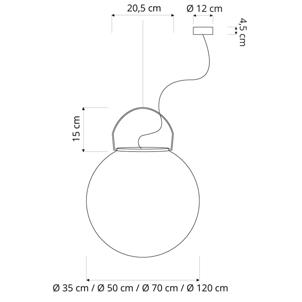 Pendant Lamp In-es.artdesign Luna Out (5)