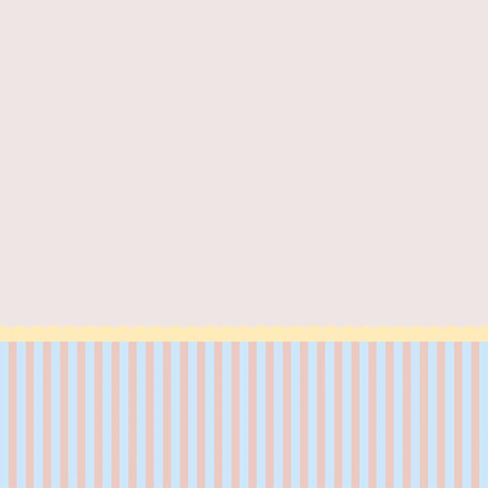 Papel pintado Wall Art Stripe Powder