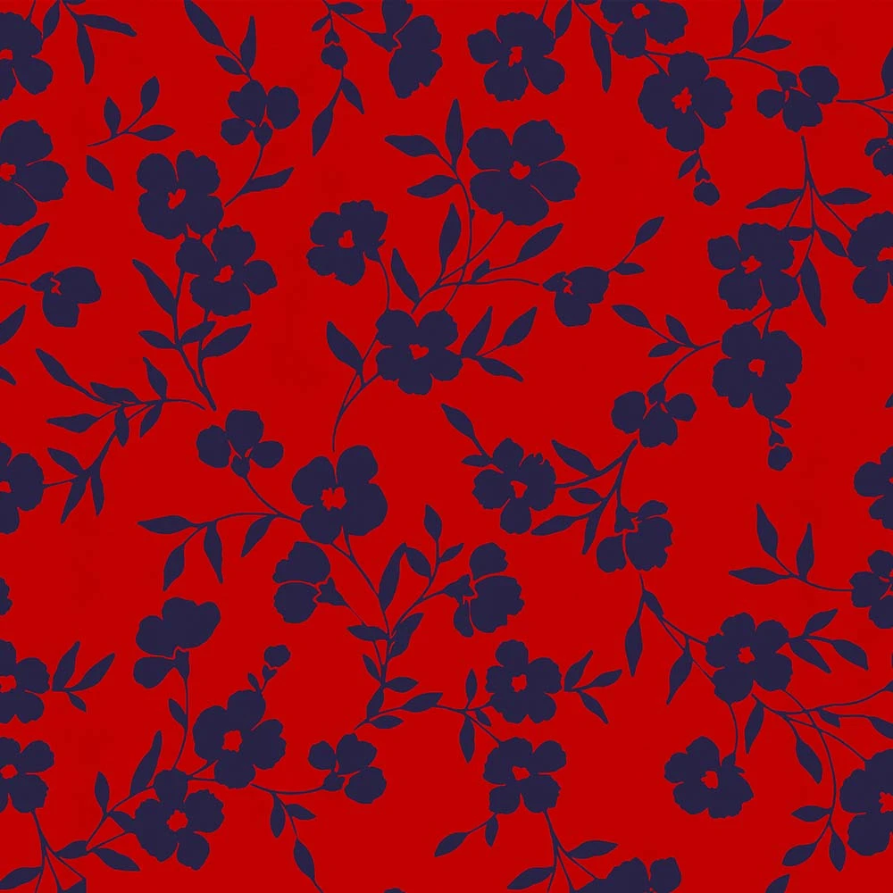 Wallpaper Murals GRACE MIDNIGHT BLOOM