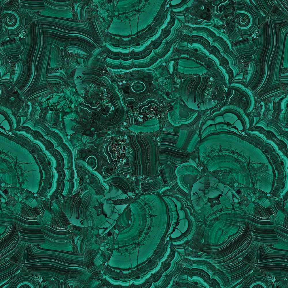 Wallpaper GEMS OF NATURE MALACHITE