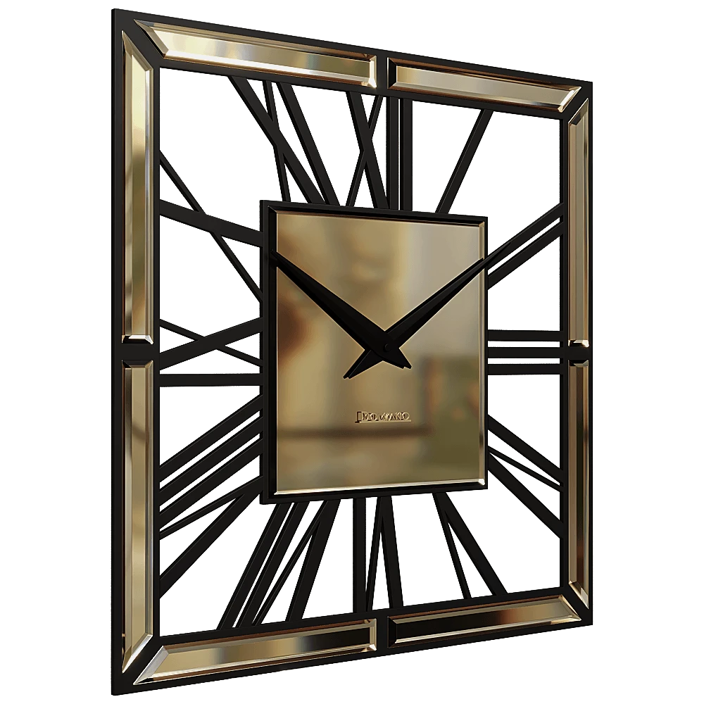 Wall Clock Dolvano Square Roma (2)