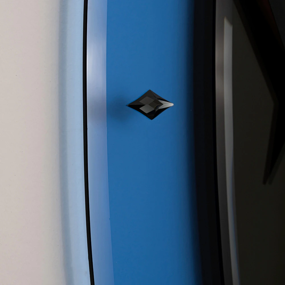 Wall Clock Dolvano The Oval Blue (4)