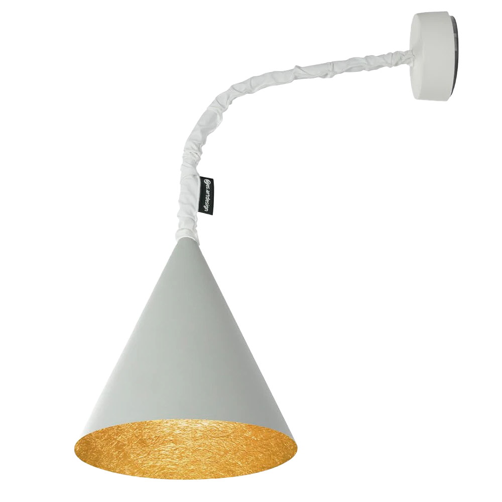 Wall lamp Jazz A cemento