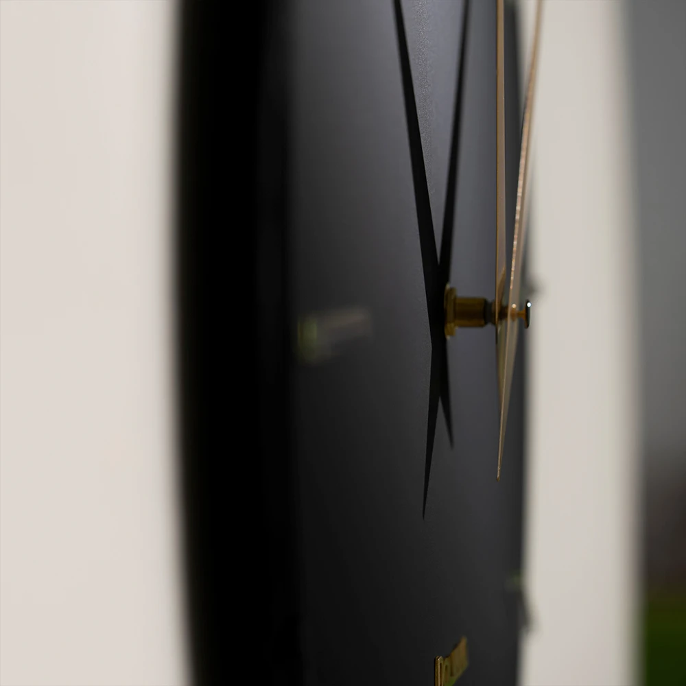 Wall clock Dolvano Classic Retro Gold (3)