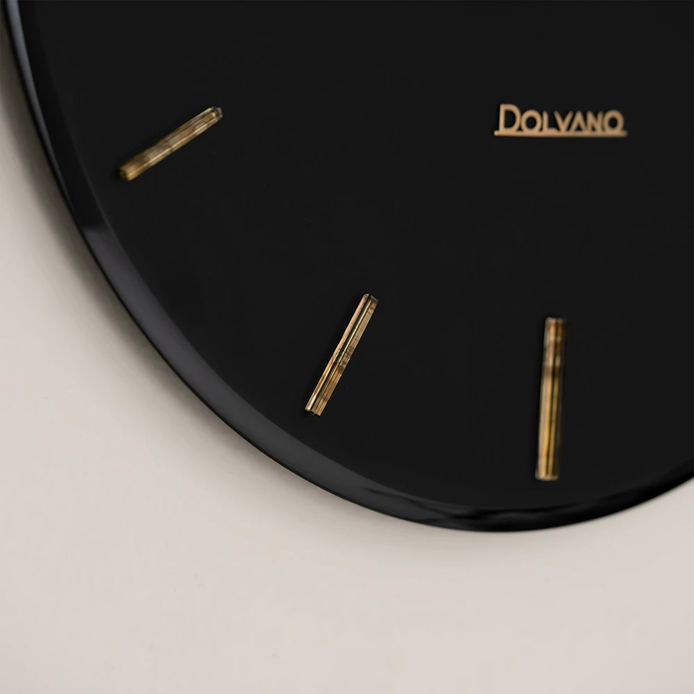 Wall clock Dolvano Classic Retro Gold (4)