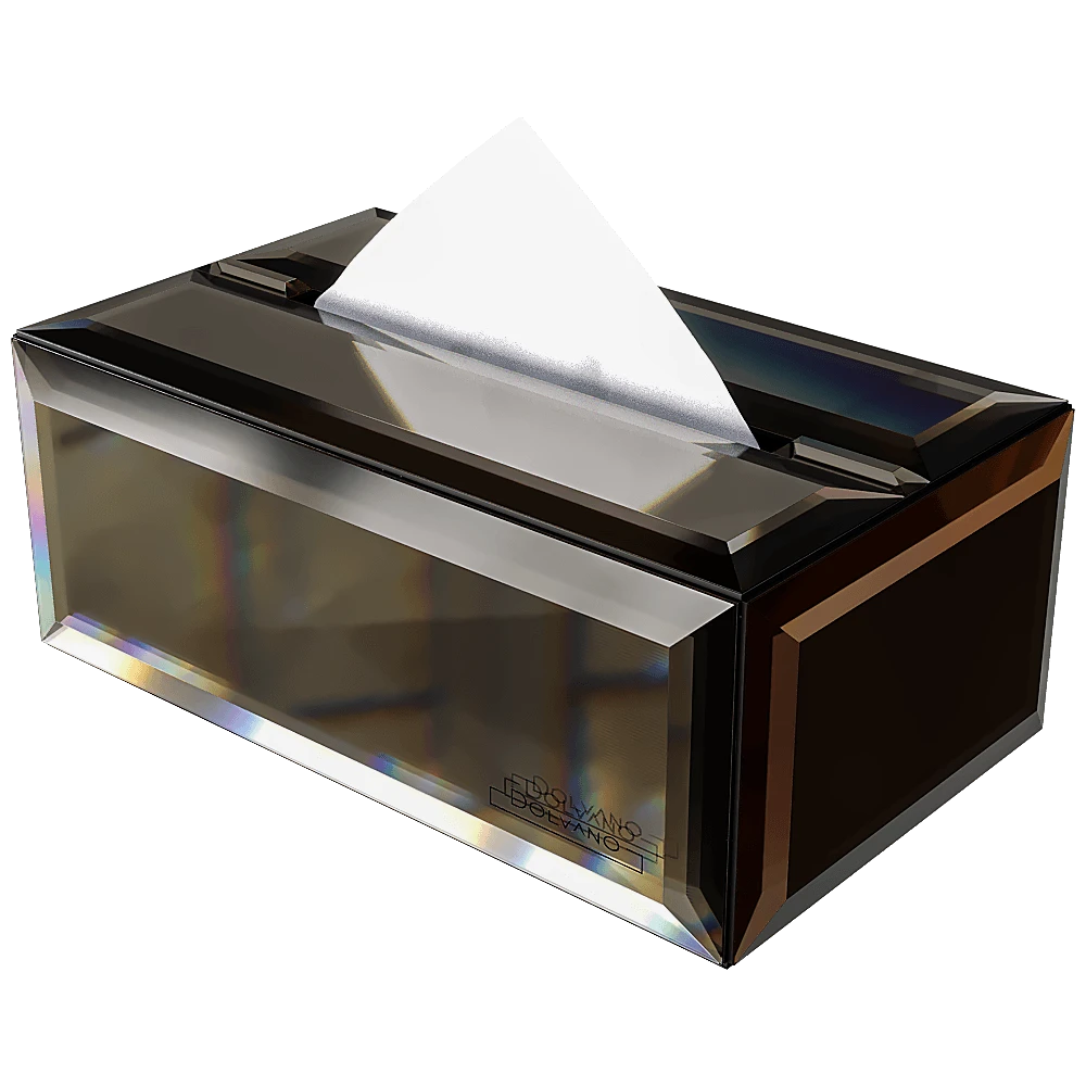 Napkin Box Dolvano Brown (2)